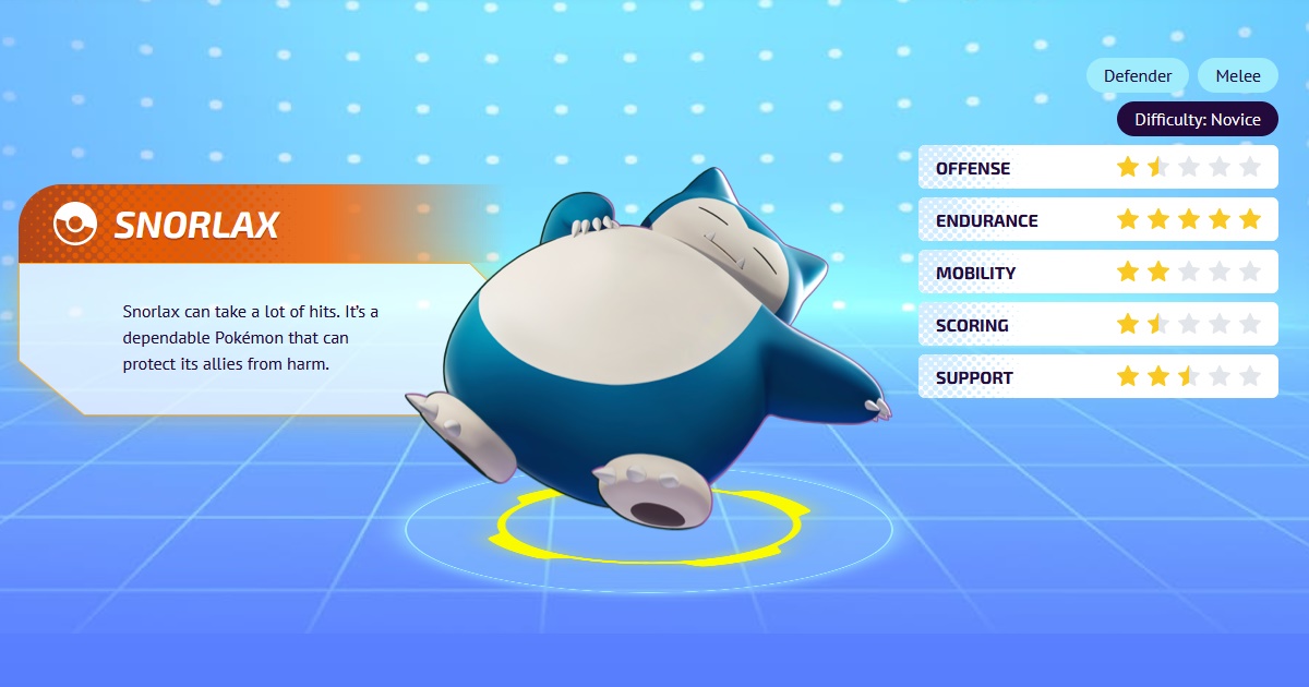 snorlax