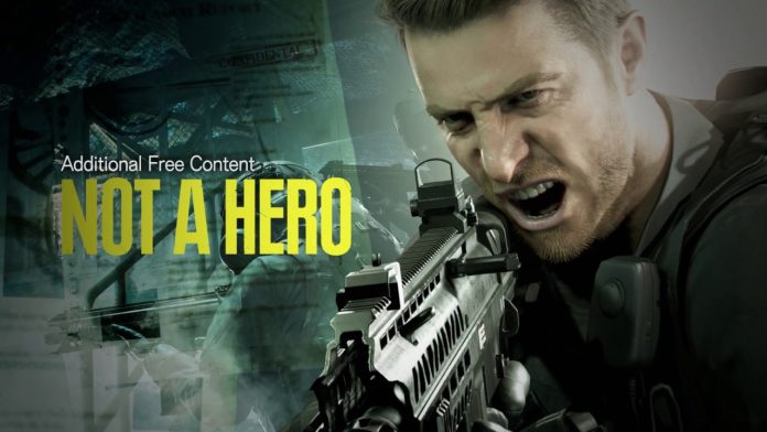 not a hero re7