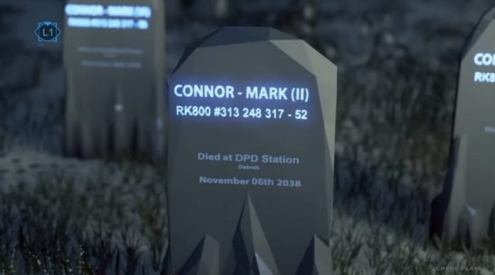 grave connor