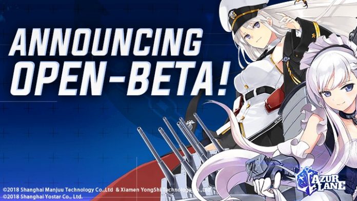 azurlane open beta