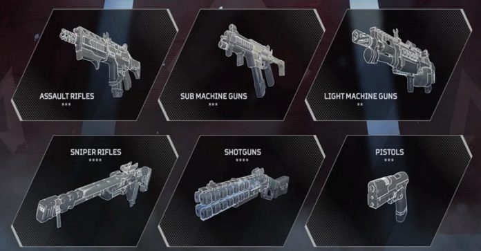 6 weapon