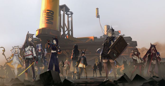 arknights main story