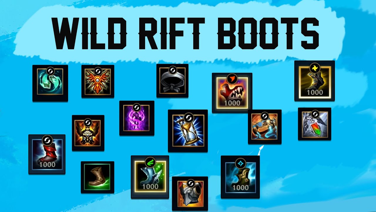 lol wild rift boots cover