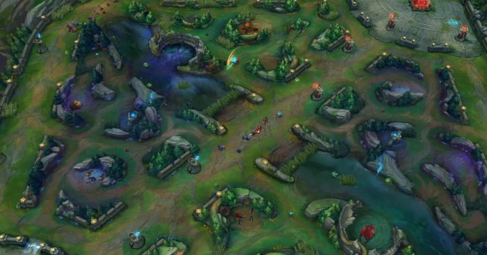 wild rift lane