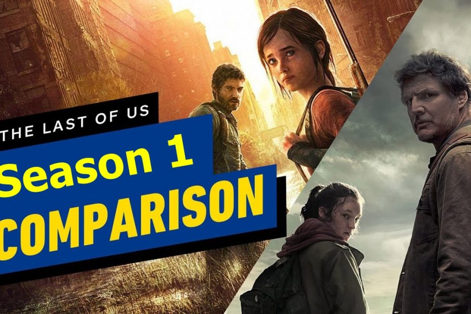 The Last of Us TV Season 1 Comparision