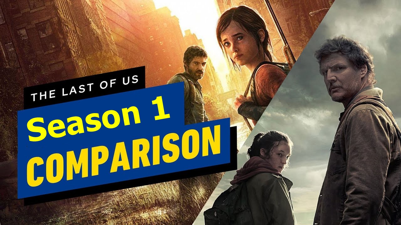 The Last of Us Season 1 รวมคลิปเปรียบเทียบทีวี VS เกม | Story